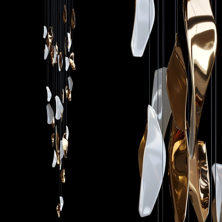 Custom Hanging Lighting Installation (DEPRIMO: LC0034)