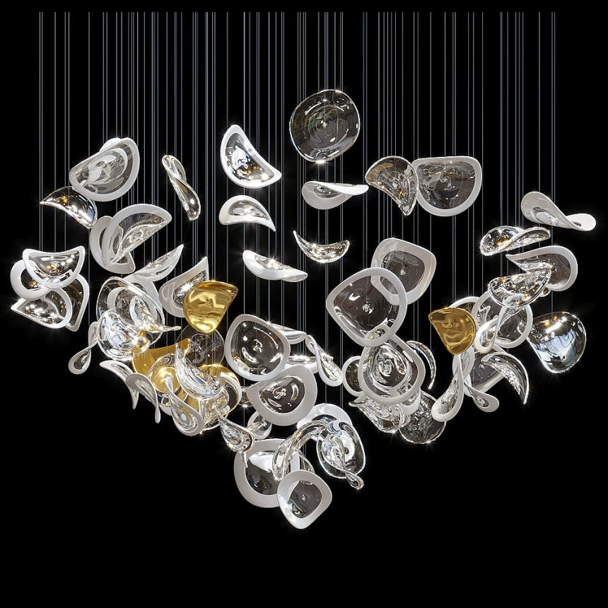Custom Hanging Lighting Installation (DEPRIMO: LC0055)
