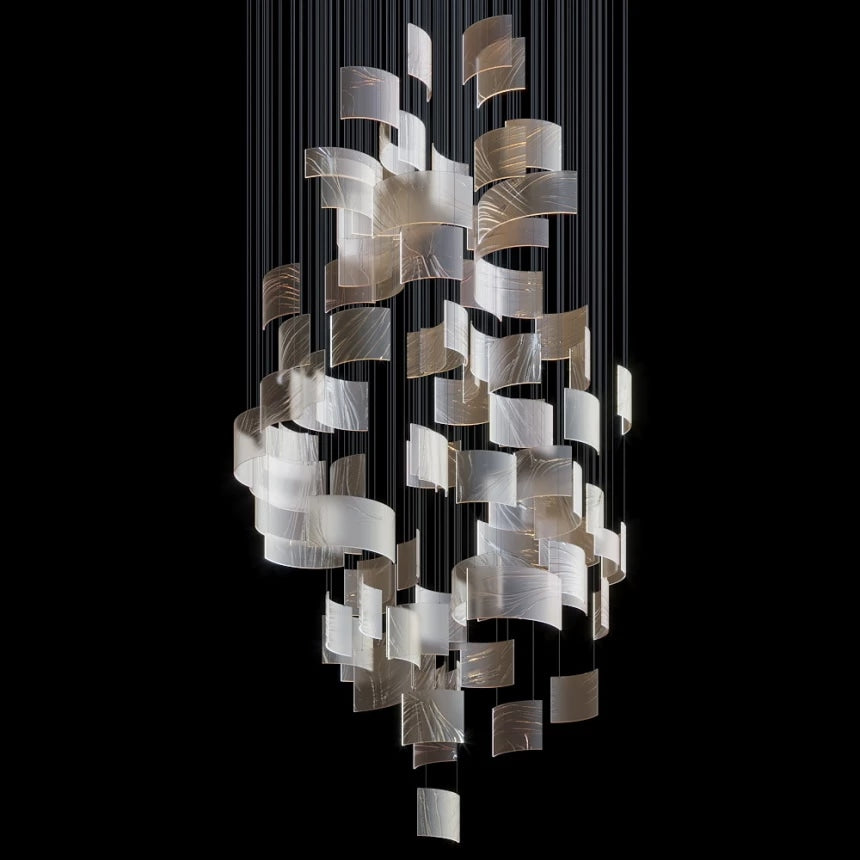 Custom Hanging Lighting Installation (DEPRIMO: LC0086)