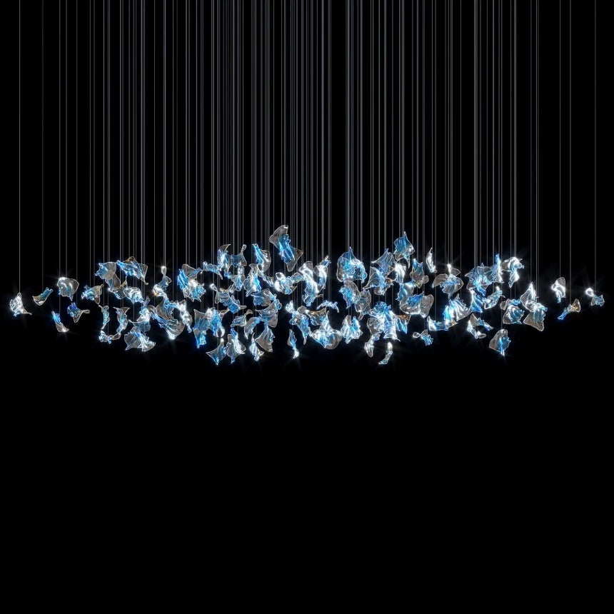 Custom Hanging Lighting Installation (DEPRIMO: LC0229)
