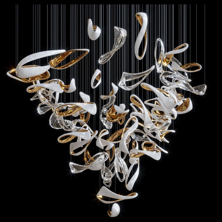 Custom Hanging Lighting Installation (DEPRIMO: LC0124)