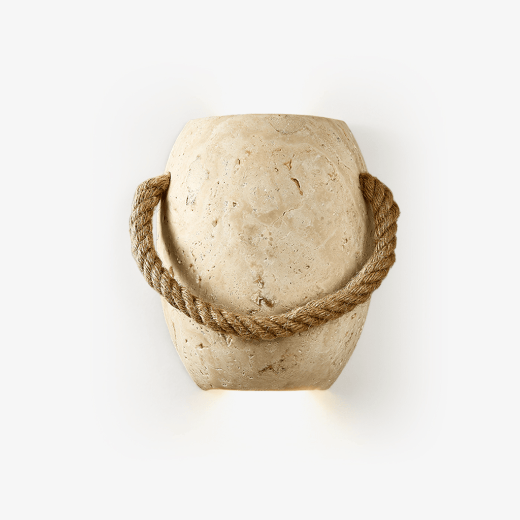 coastal-rope-stone-wall-sconce-anzaz-Yellow Travertine-1