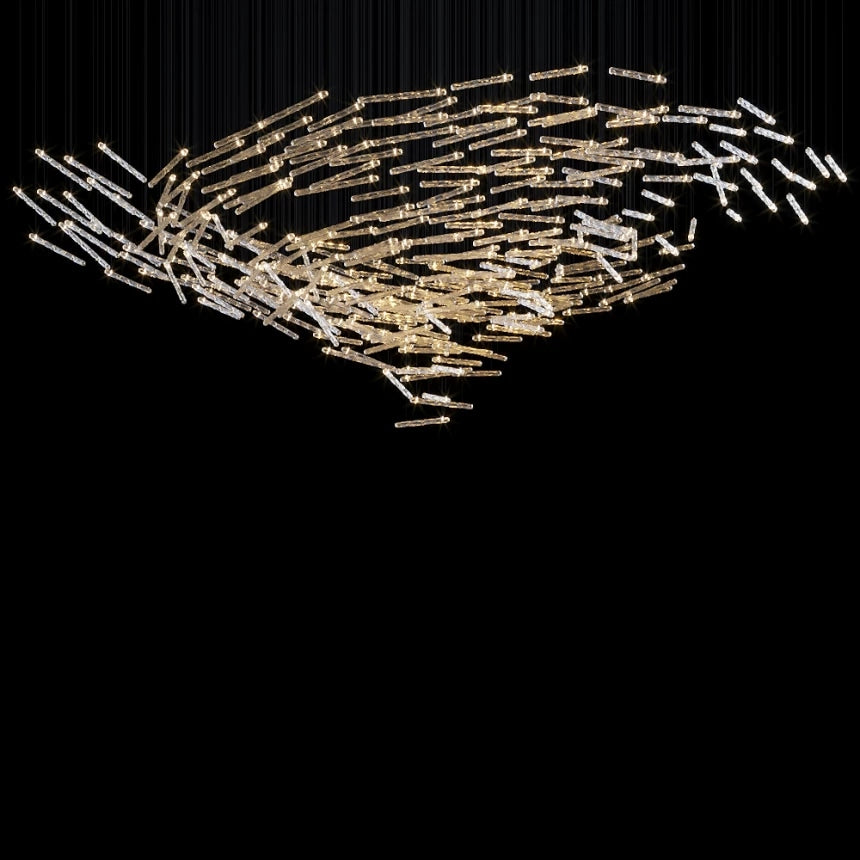 Hanging Lighting Installation (Custom Design) (DEPRIMO: LC0012)