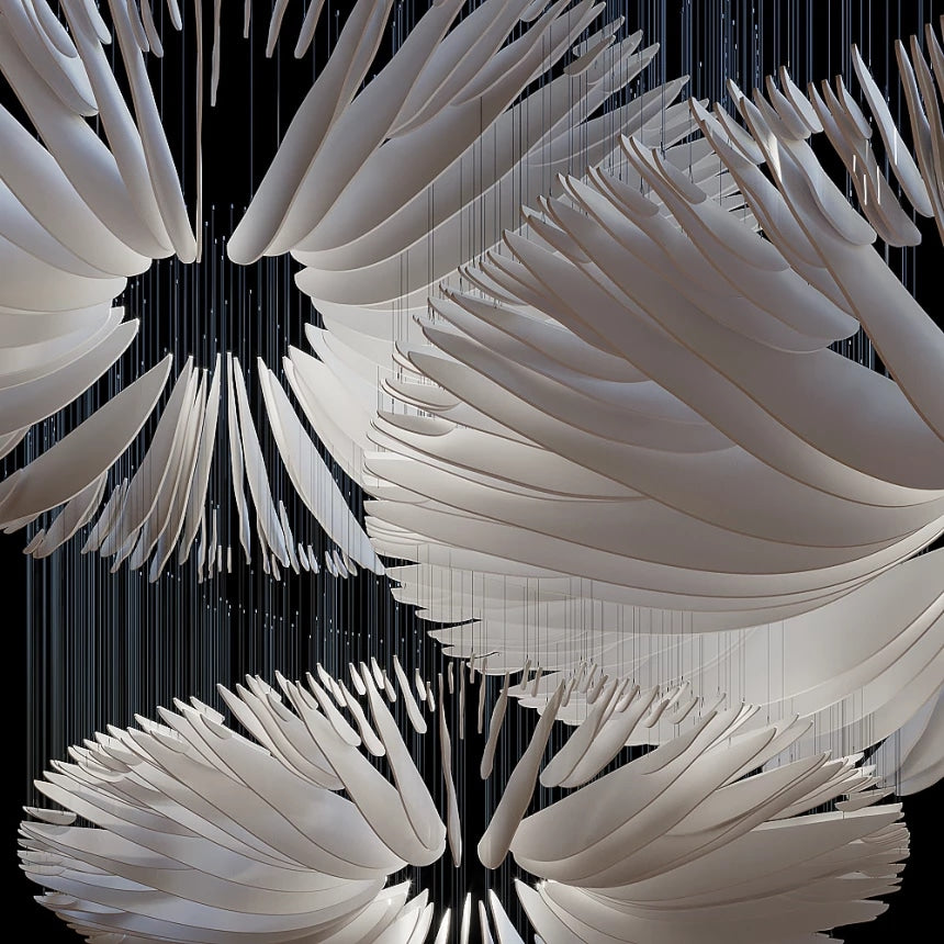 Custom Hanging Lighting Installation (DEPRIMO: LC0088)