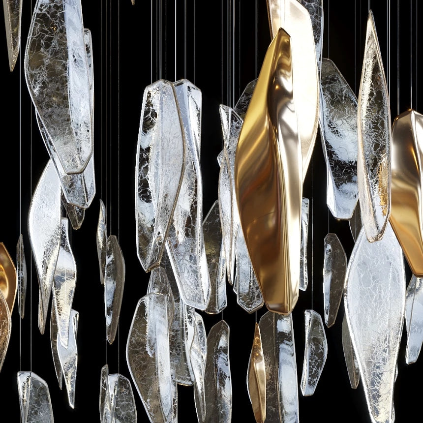 Custom Hanging Lighting Installation (DEPRIMO: LC0037)