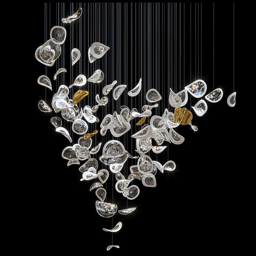 Custom Hanging Lighting Installation (DEPRIMO: LC0055)