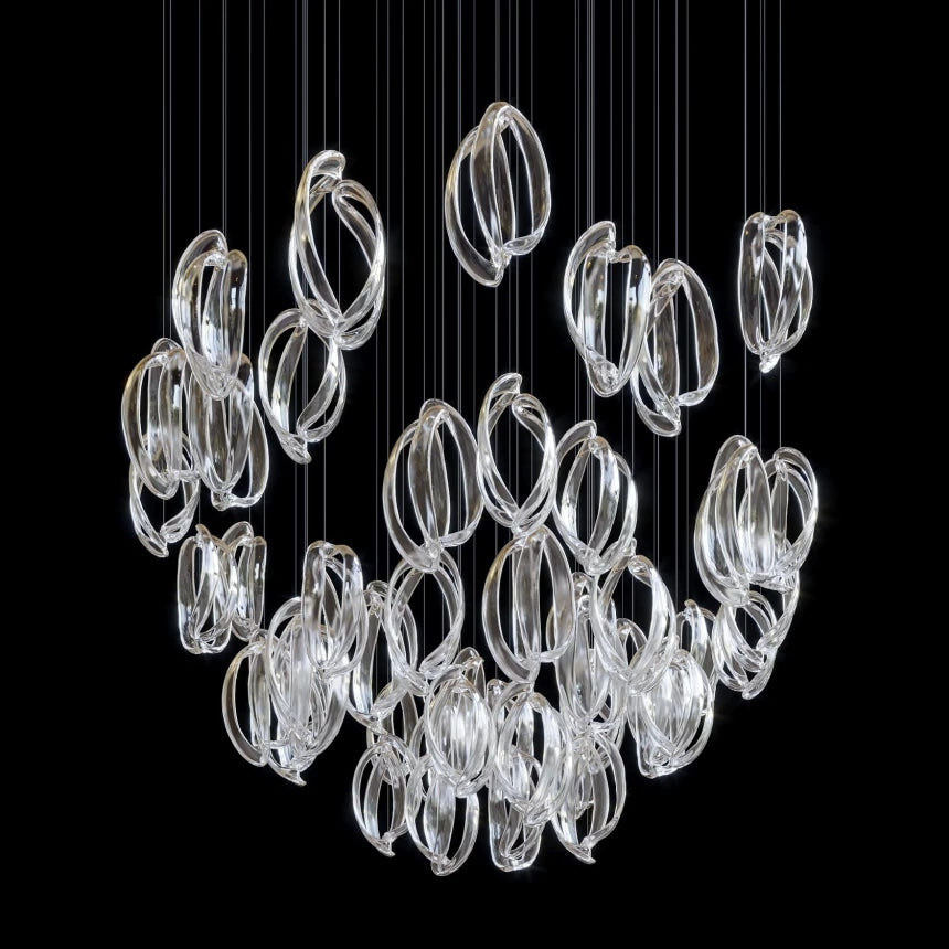 Custom Hanging Lighting Installation (DEPRIMO: LC0263)