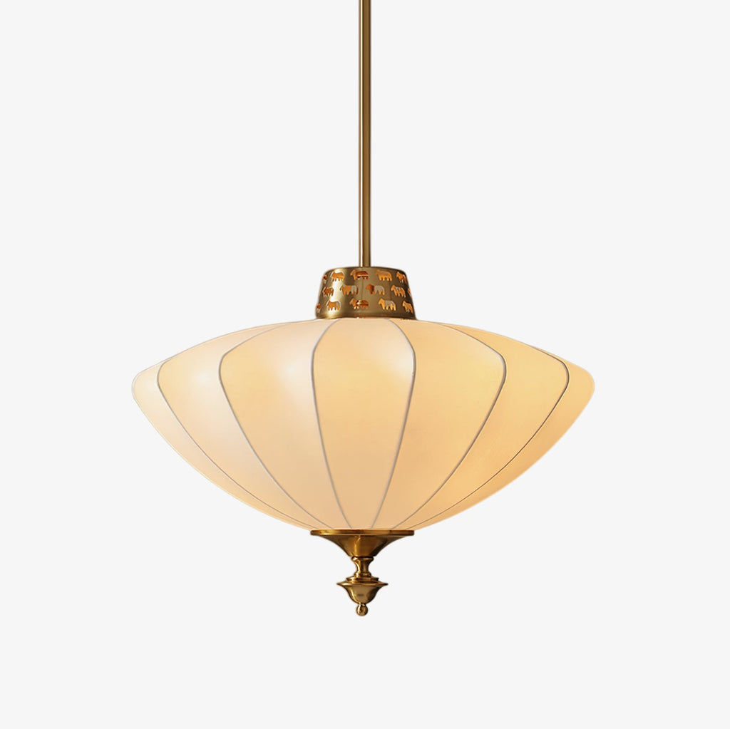 imperial-bloom-pendant-lamp-anzaz-Gold & White-1