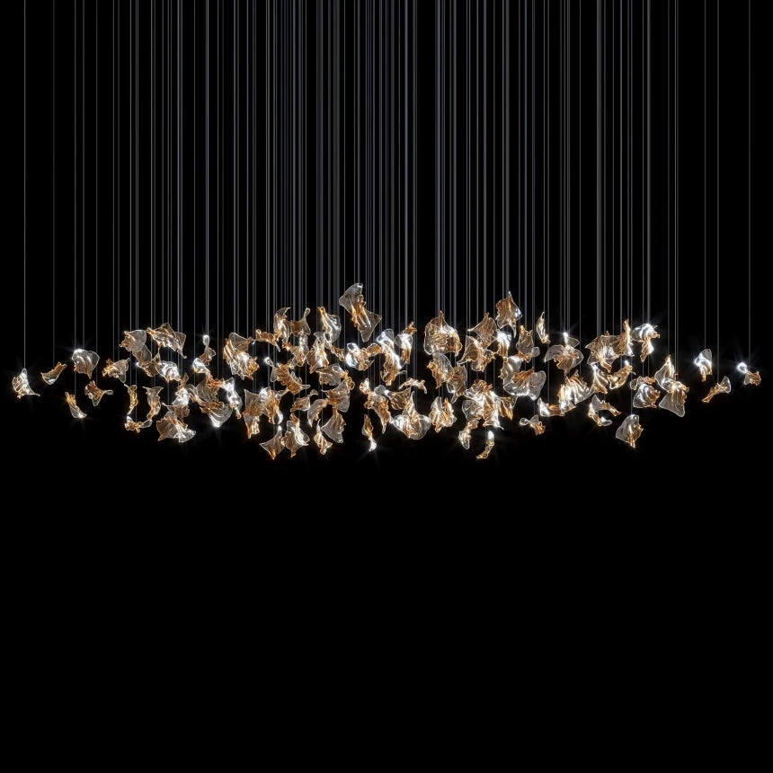 Custom Hanging Lighting Installation (DEPRIMO: LC0224)