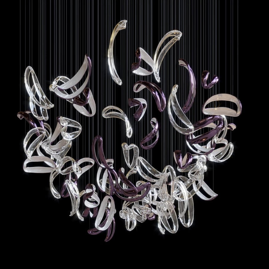 Custom Hanging Lighting Installation (DEPRIMO: LC0260)