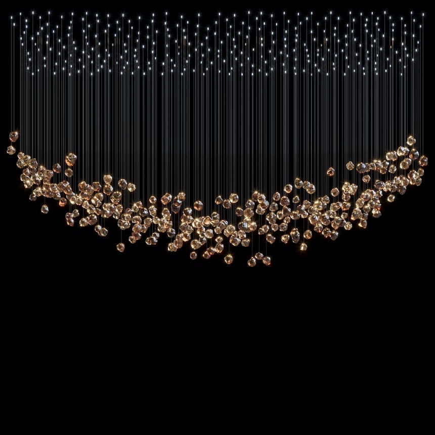 Custom Hanging Lighting Installation (DEPRIMO: LC0049)