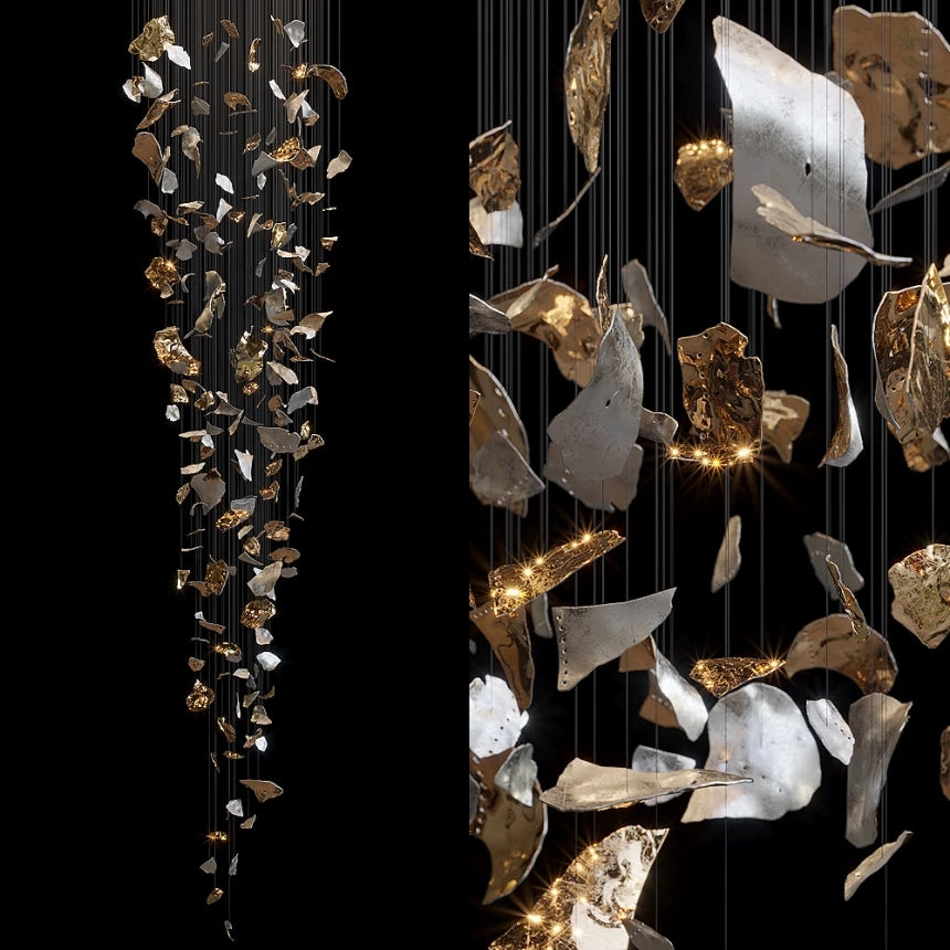 Custom Hanging Lighting Installation (DEPRIMO: LC0095)