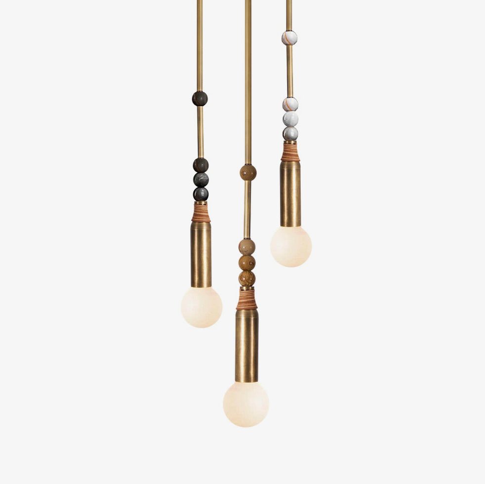 toam-pendant-lamp-anzaz-Antique Brass & Black Marble-1