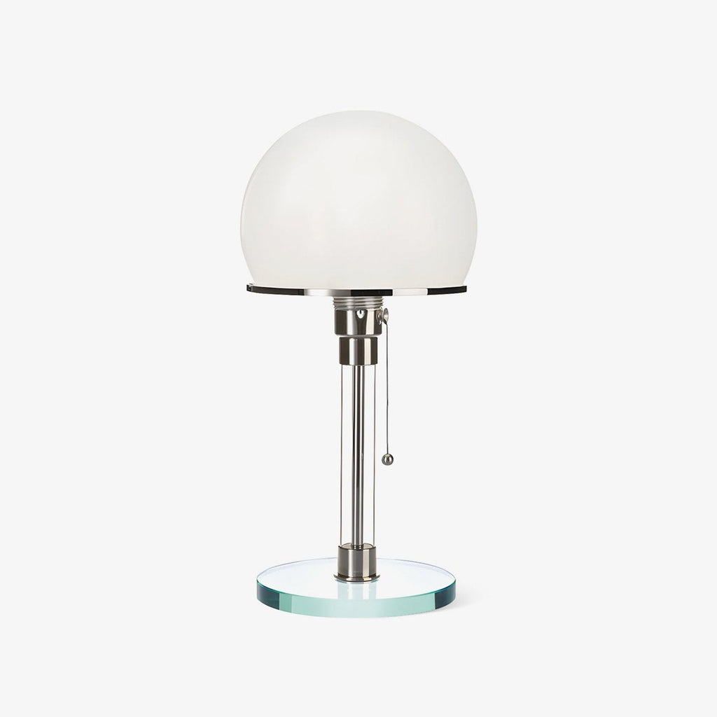 globe-glass-table-lamp-anzaz-Chrome & White-1