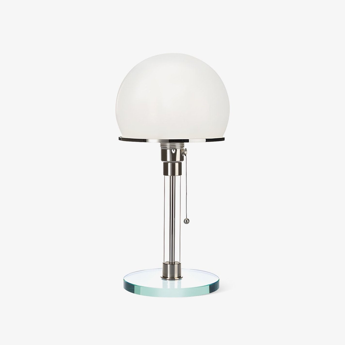 globe-glass-table-lamp-anzaz-Chrome & White-1