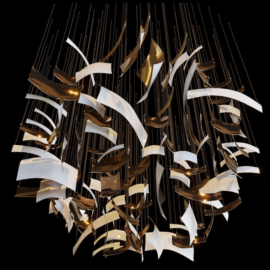 Custom Hanging Lighting Installation (DEPRIMO: LC0030)