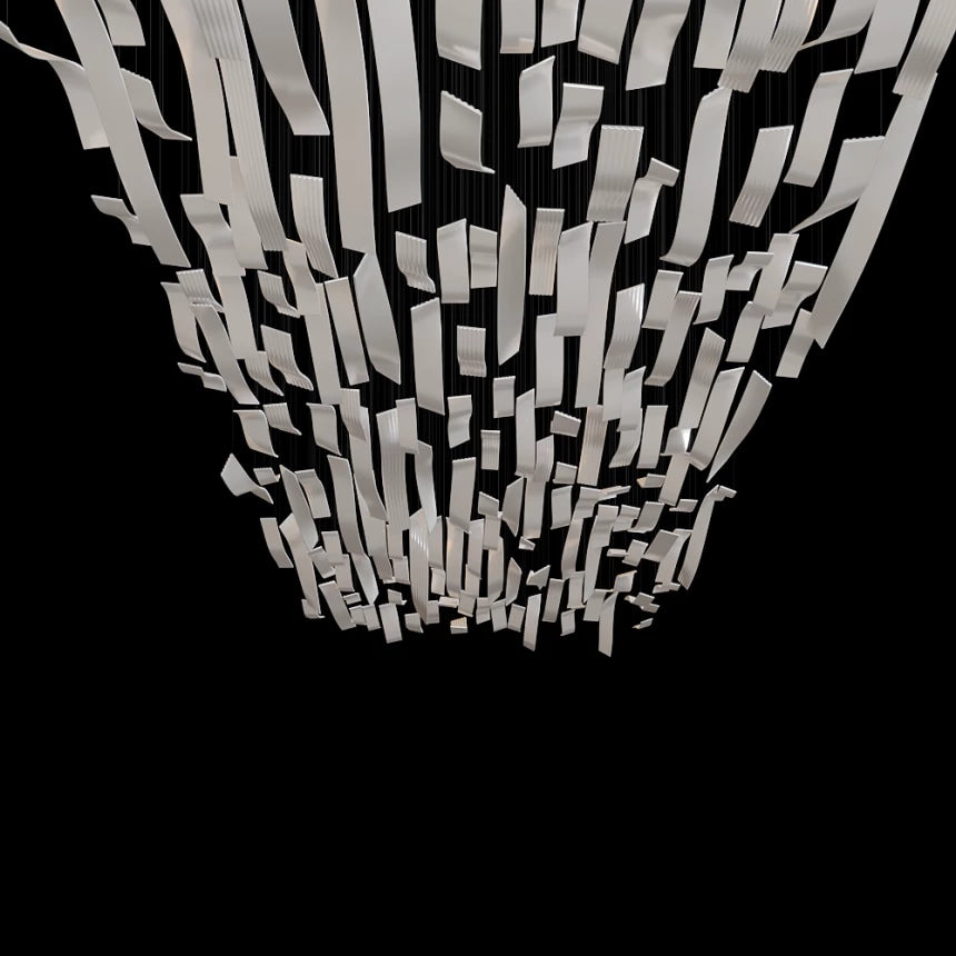 Custom Hanging Lighting Installation (DEPRIMO: LC0010)