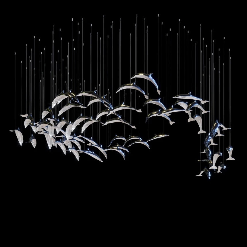 Custom Hanging Lighting Installation (DEPRIMO: LC0201)