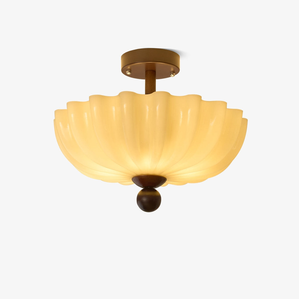 rippling-bloom-ceiling-light-anzaz-Walnut Color & Beige-1