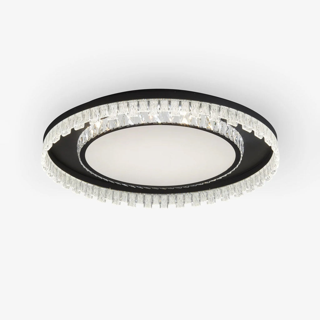 glimmer-crystal-ceiling-light-anzaz-Black & Clear & White-1