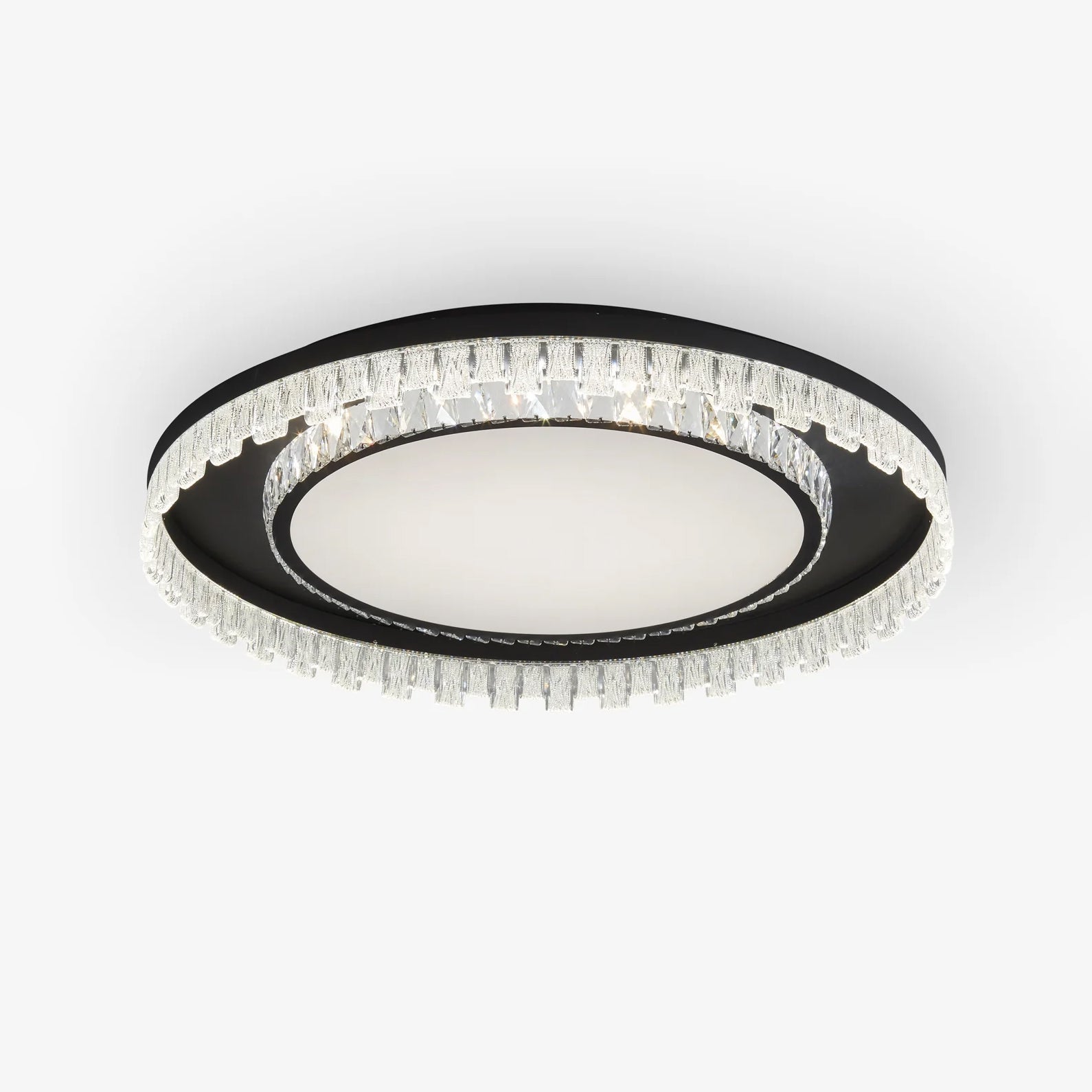 glimmer-crystal-ceiling-light-anzaz-Black & Clear & White-1