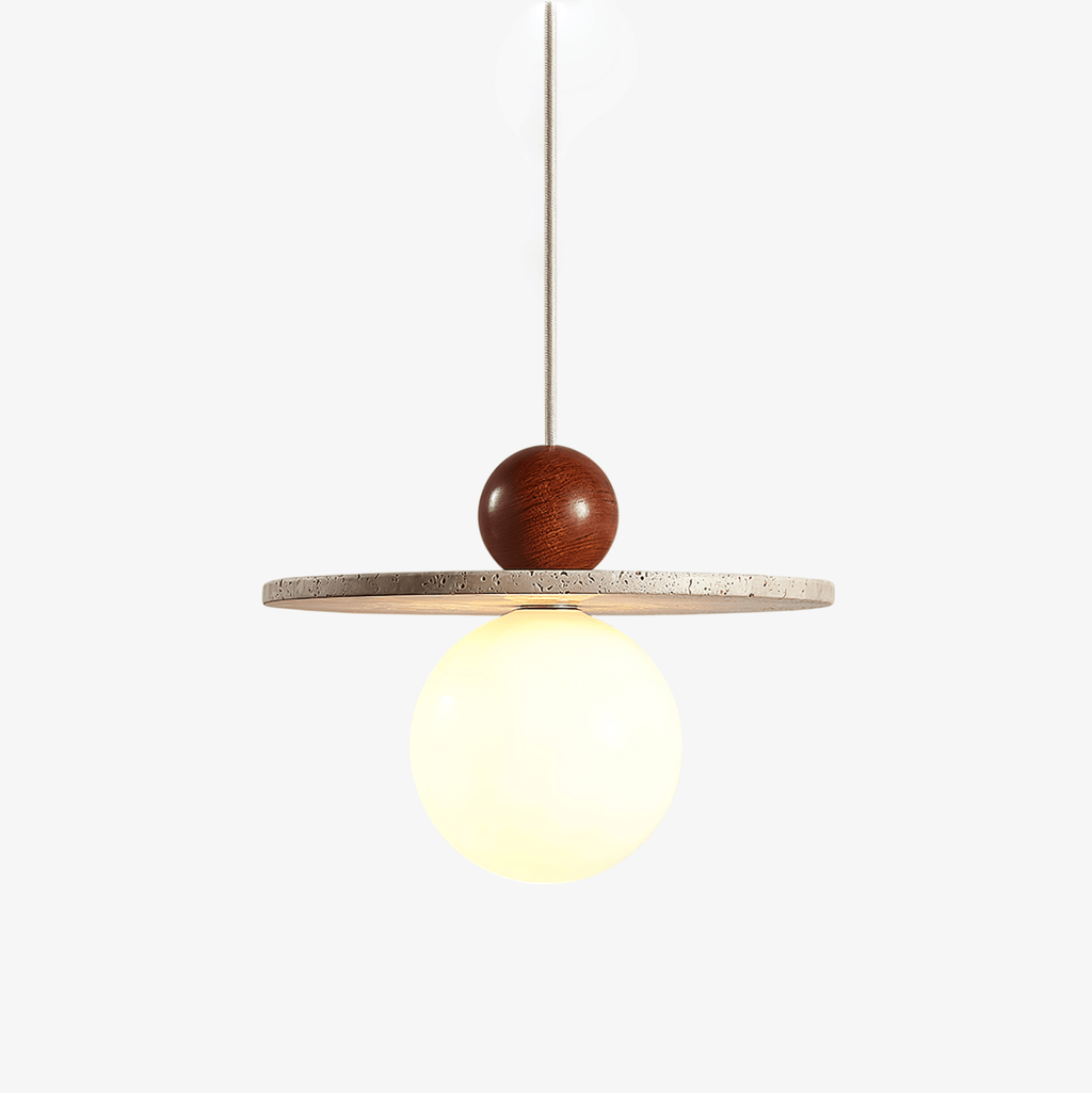 solen-pendant-lamp-anzaz-Yellow Travertine & Red Wood color-1