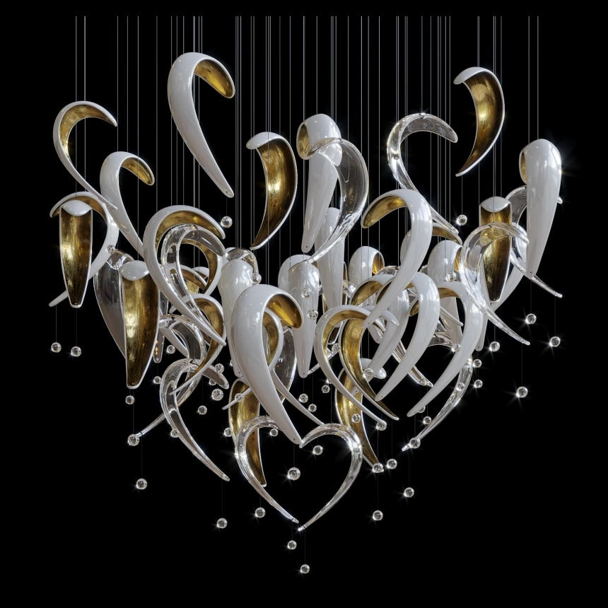 Custom Hanging Lighting Installation (DEPRIMO: LC0147)
