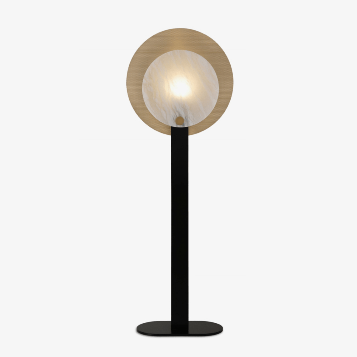 mosaic-elegance-floor-lamp-anzaz-Black & White & Gold-1