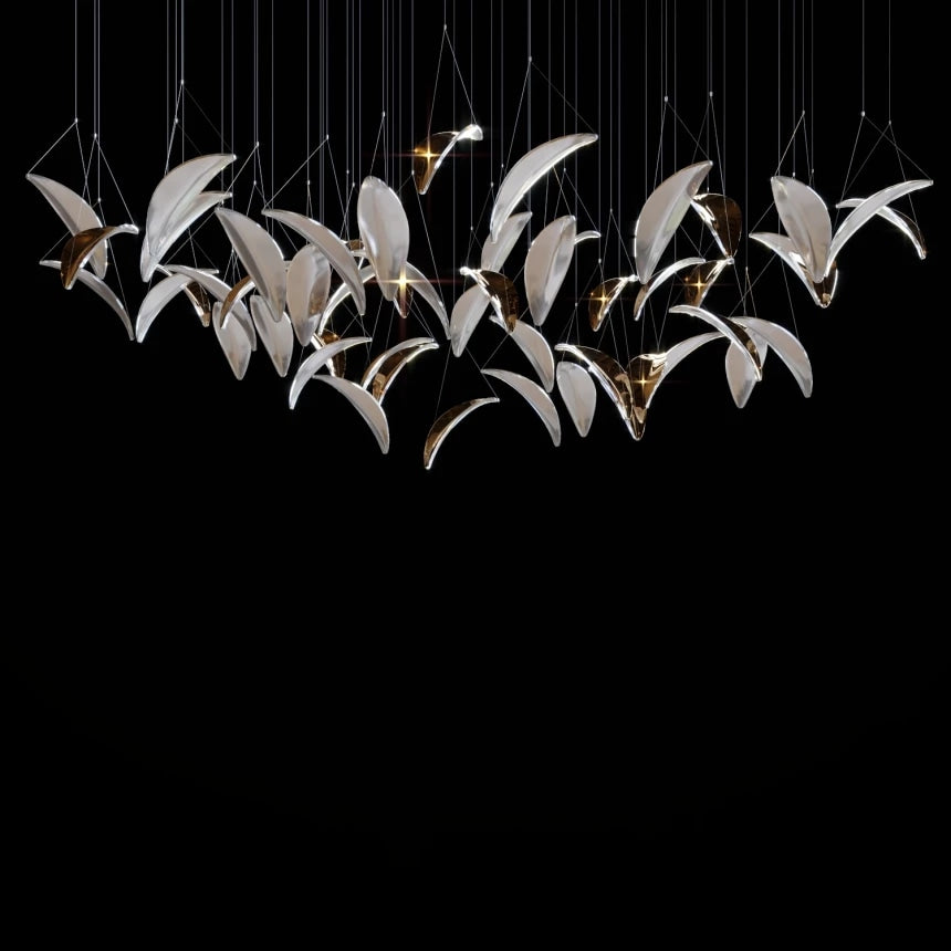 Custom Hanging Lighting Installation (DEPRIMO: LC0167)
