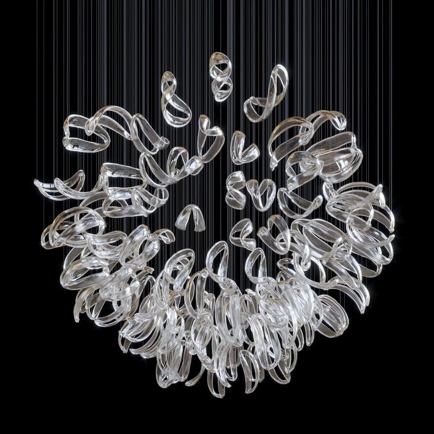 Custom Hanging Lighting Installation (DEPRIMO: LC0260)