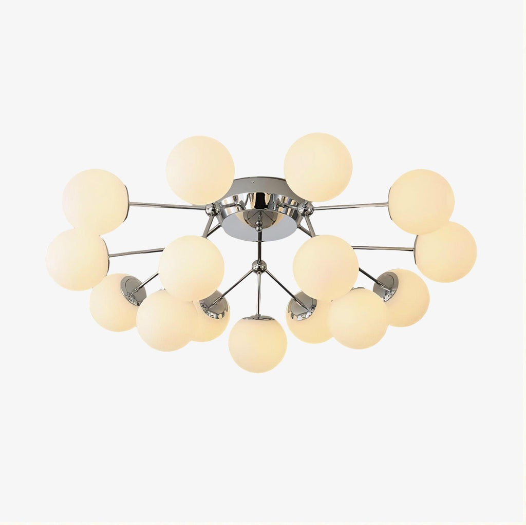 glass-balls-cluster-ceiling-lamp-anzaz-Chrome & White-1
