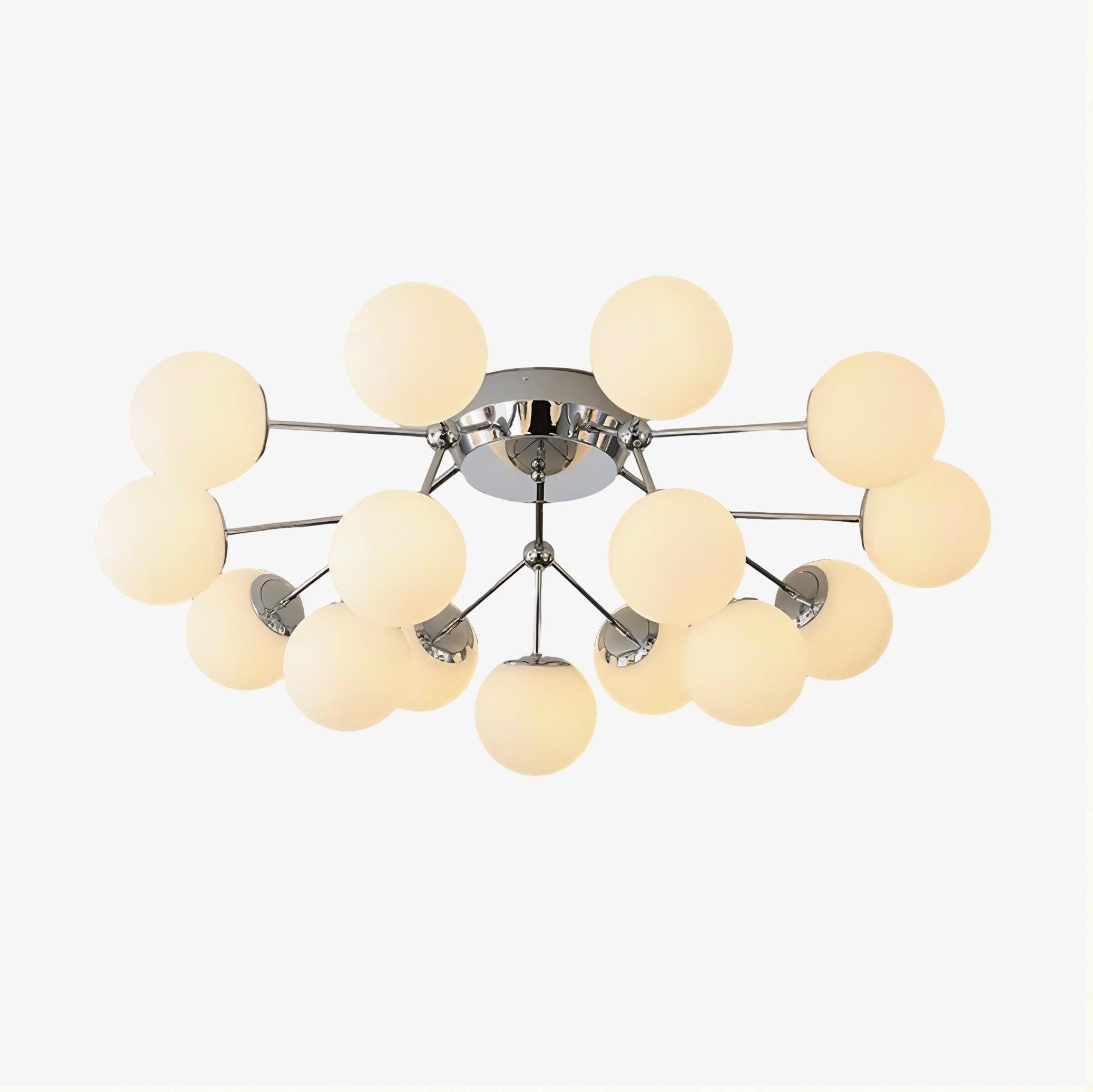 glass-balls-cluster-ceiling-lamp-anzaz-Chrome & White-1