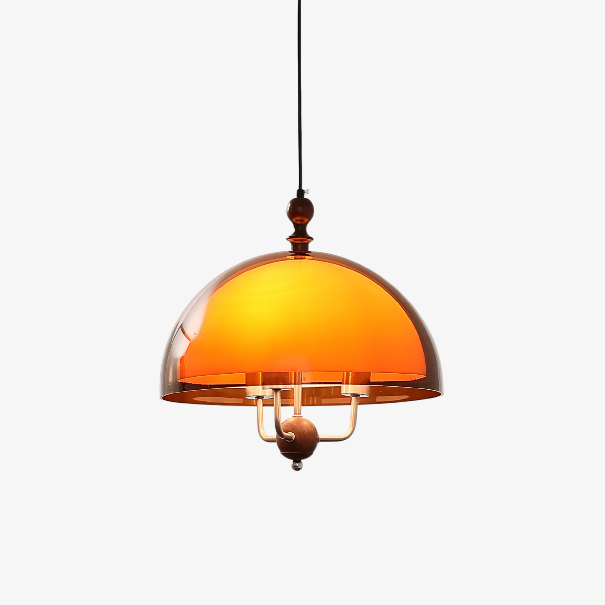 amber-dome-shaped-pendant-light-anzaz-Walnut Wood & Amber-1
