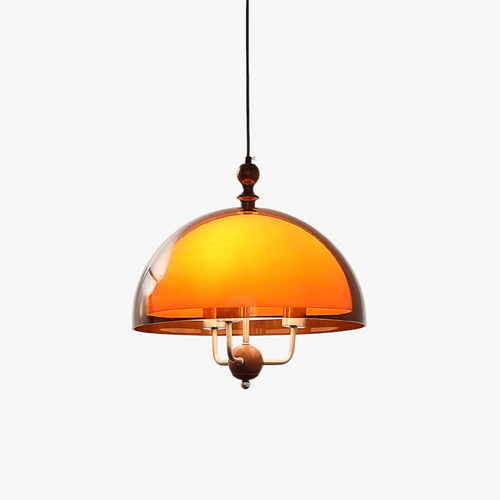 amber-dome-shaped-pendant-light-anzaz-Walnut Wood & Amber-1