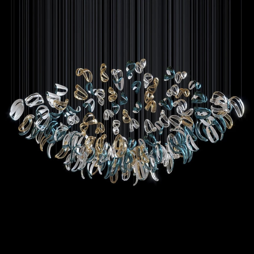 Custom Hanging Lighting Installation (DEPRIMO: LC0260)
