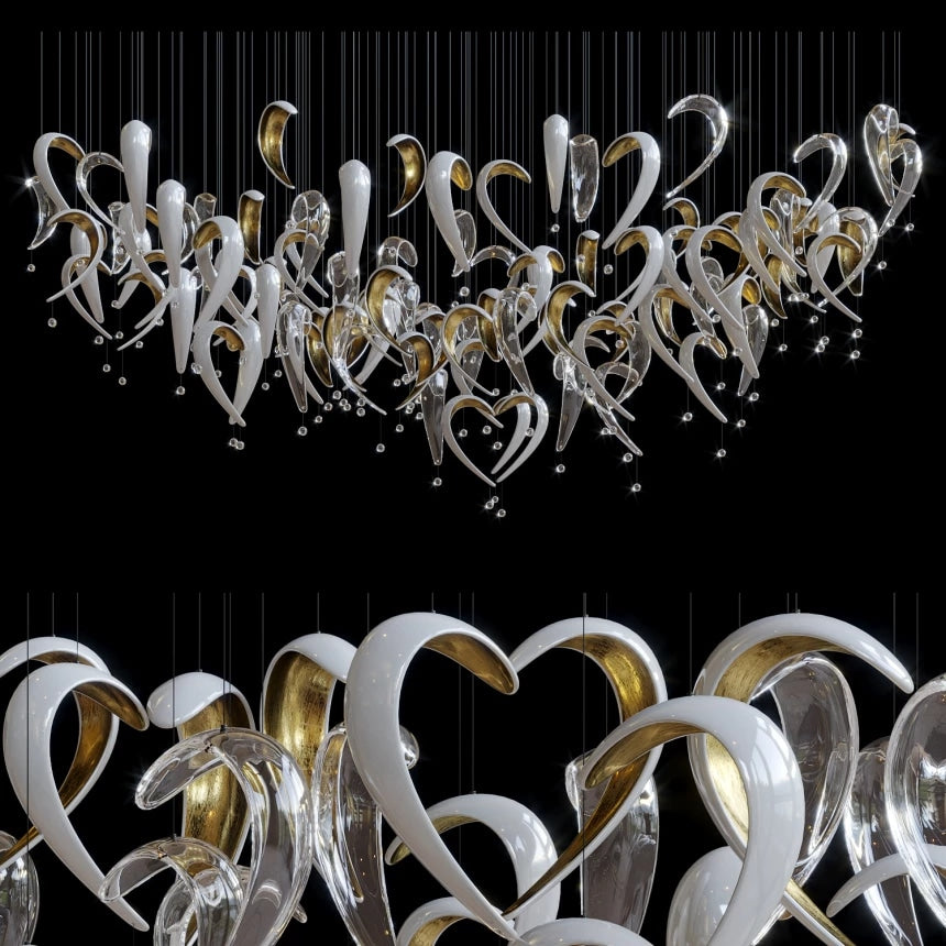 Custom Hanging Lighting Installation (DEPRIMO: LC0147)