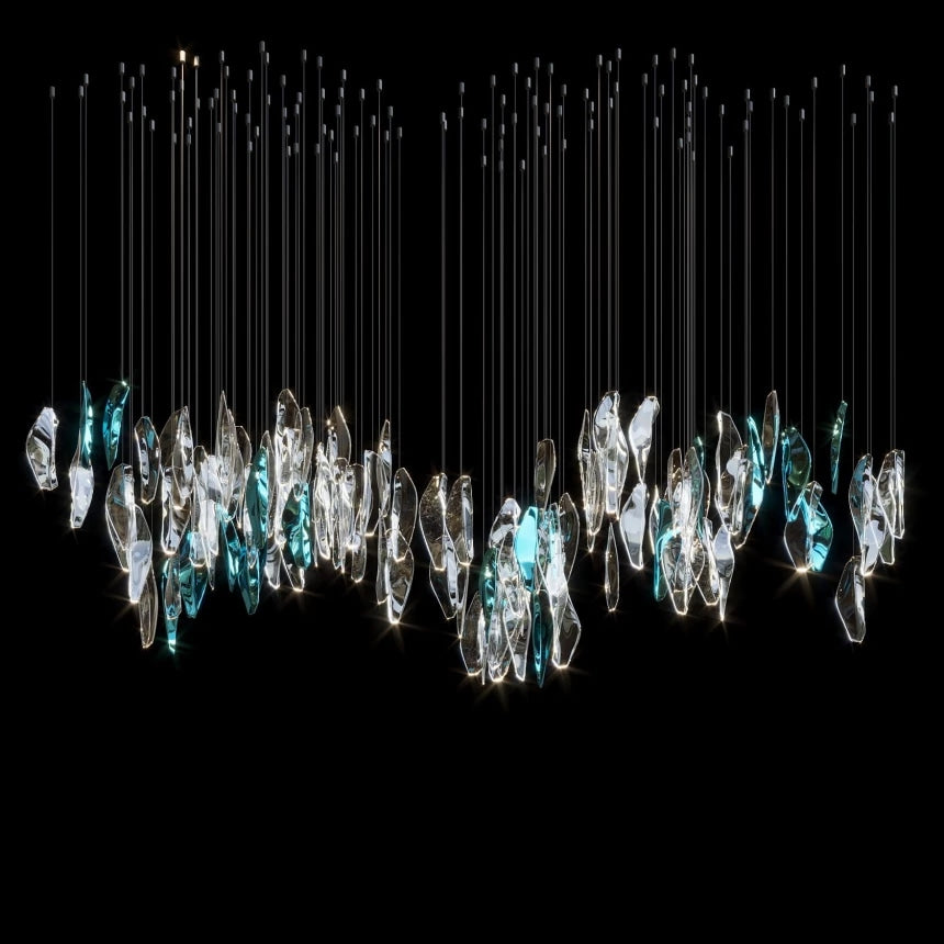 Custom Hanging Lighting Installation (DEPRIMO: LC0204)
