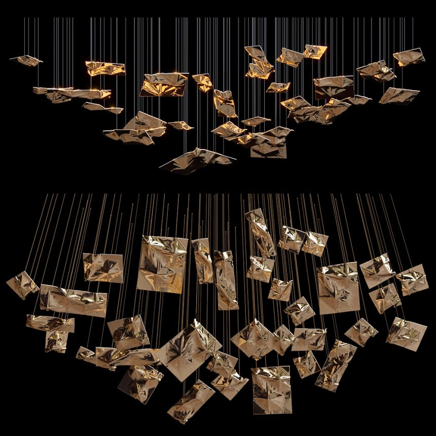 Custom Hanging Lighting Installation (DEPRIMO: LC0030)
