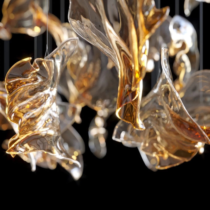 Custom Hanging Lighting Installation (DEPRIMO: LC0224)