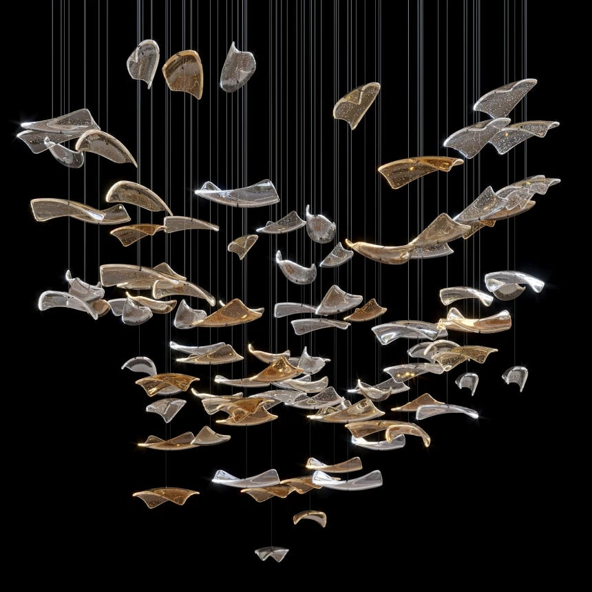 Custom Hanging Lighting Installation (DEPRIMO: LC0144)