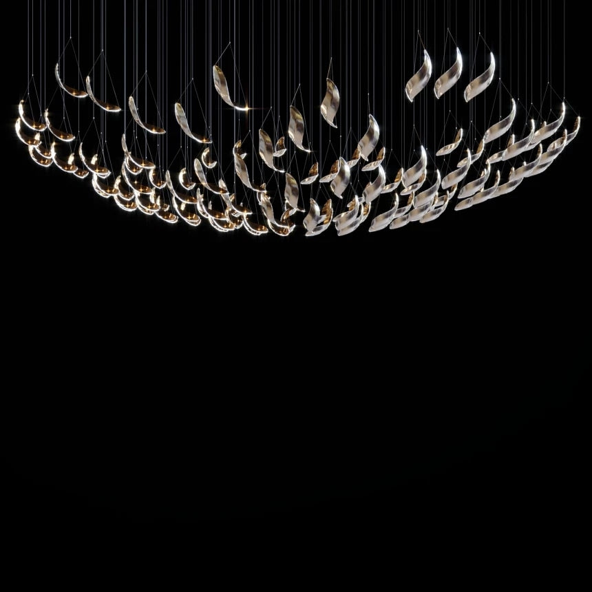 Custom Hanging Lighting Installation (DEPRIMO: LC0167)
