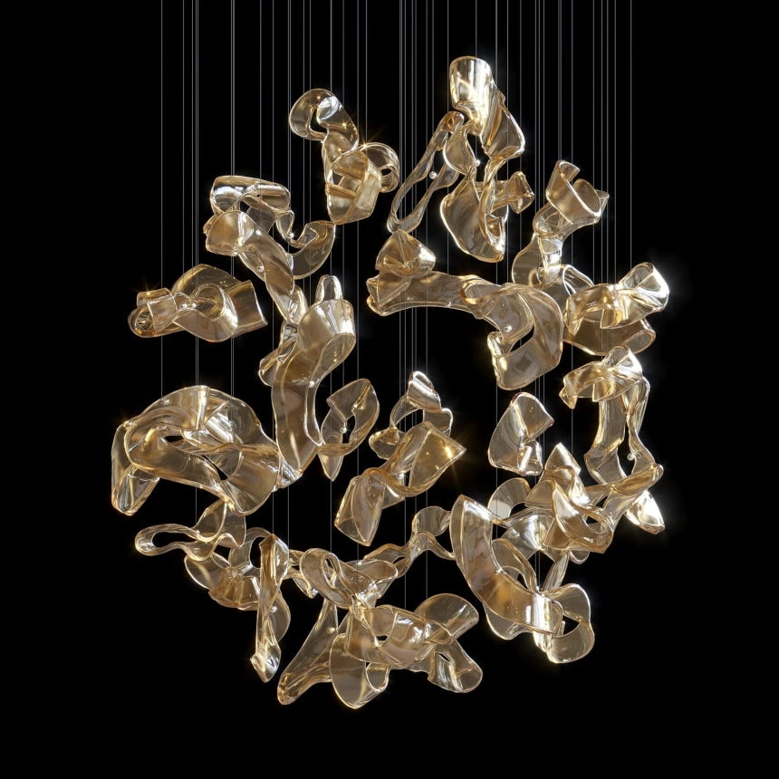 Custom Hanging Lighting Installation (DEPRIMO: LC0232)