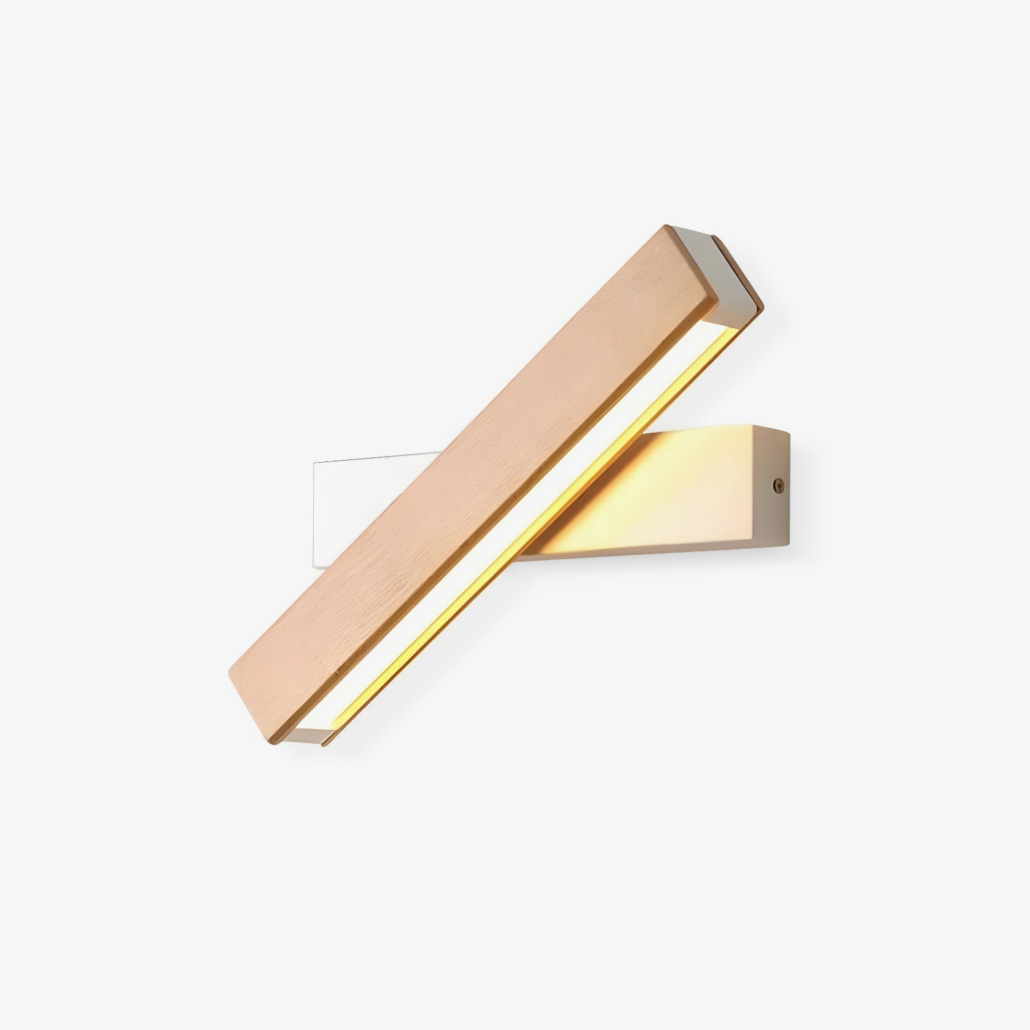 luca-angle-wall-light-anzaz-Wood color & White-1