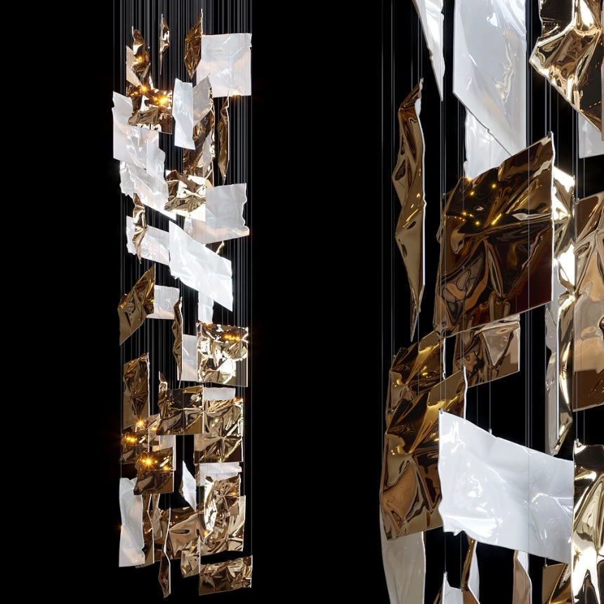 Custom Hanging Lighting Installation (DEPRIMO: LC0030)