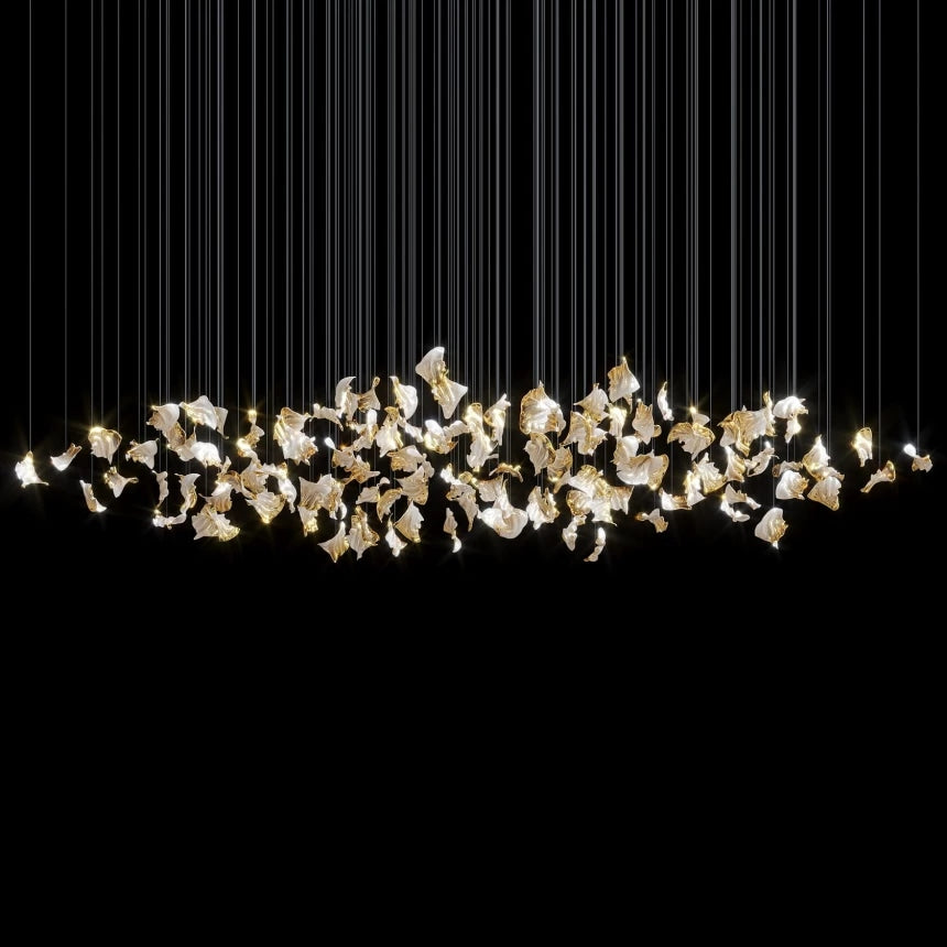 Custom Hanging Lighting Installation (DEPRIMO: LC0227)
