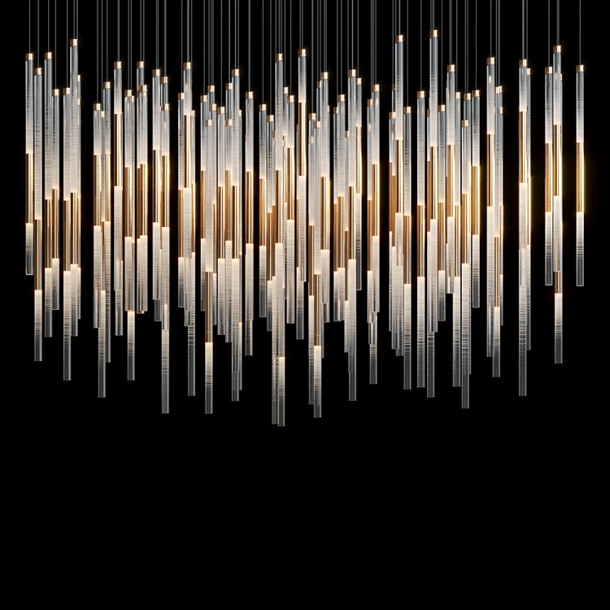 Hanging Lighting Installation (Custom Design) (DEPRIMO: LC0027)