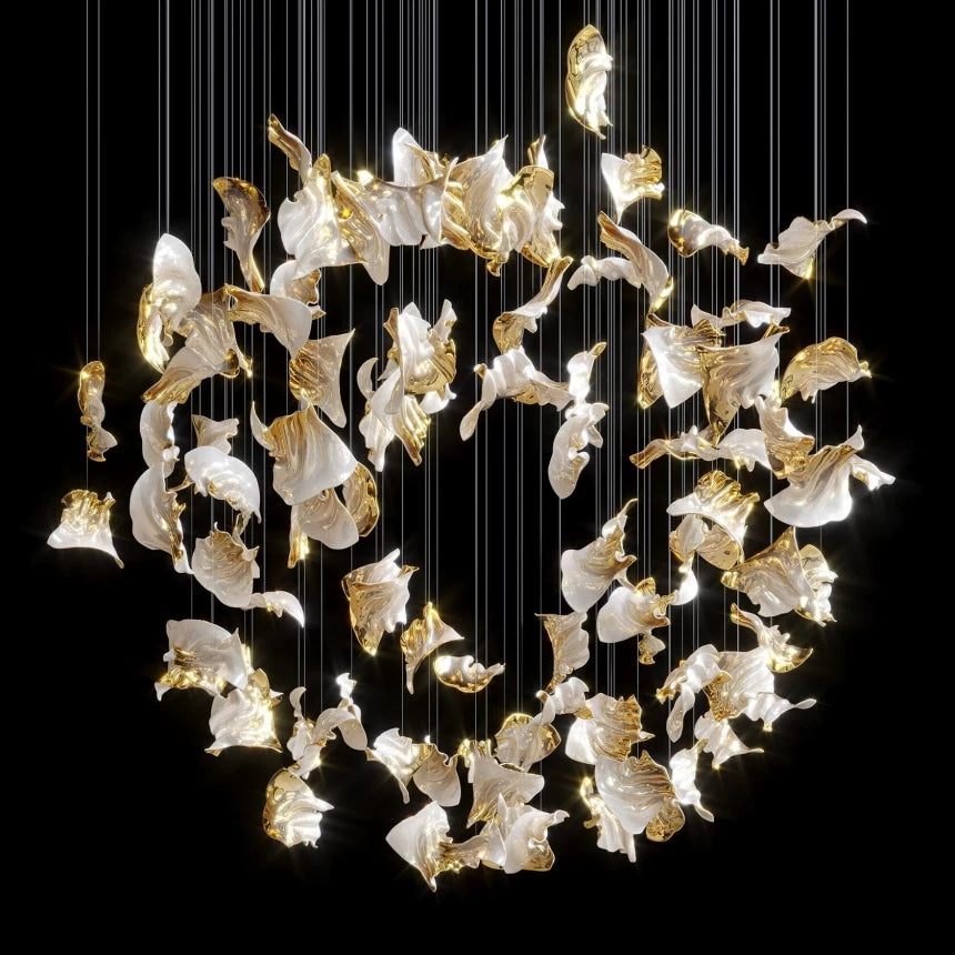 Custom Hanging Lighting Installation (DEPRIMO: LC0227)