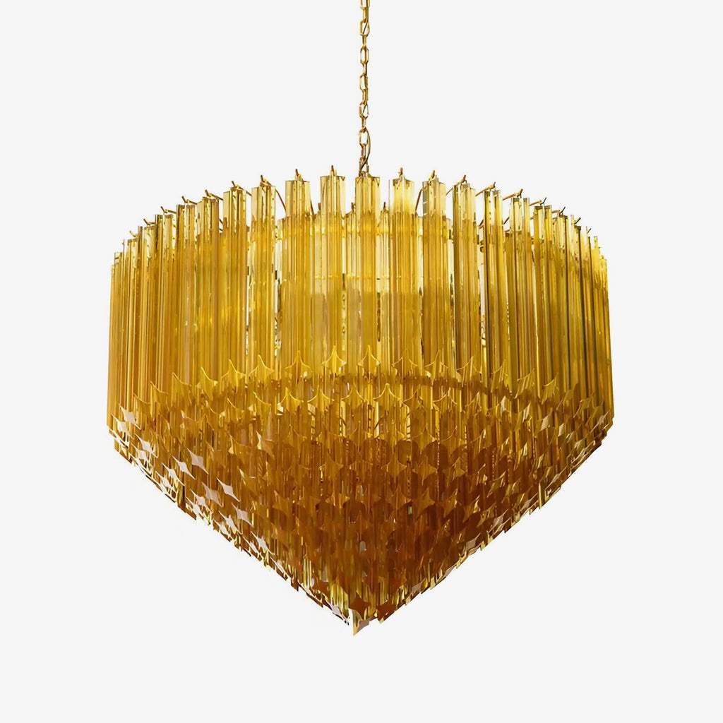 prism-murano-glass-chandelier-anzaz-Nickel & Amber-1