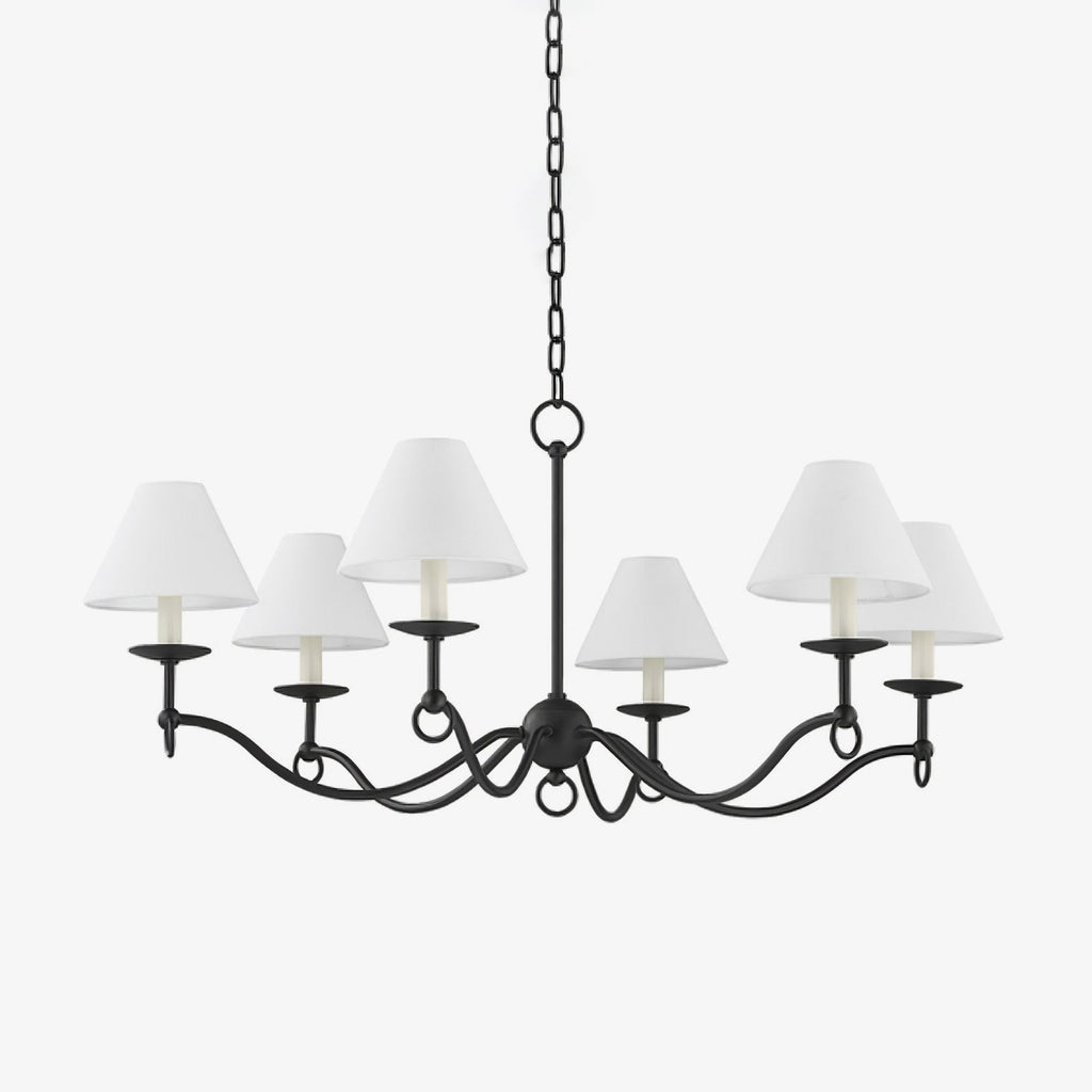henry-chandelier-anzaz-Black & White-1