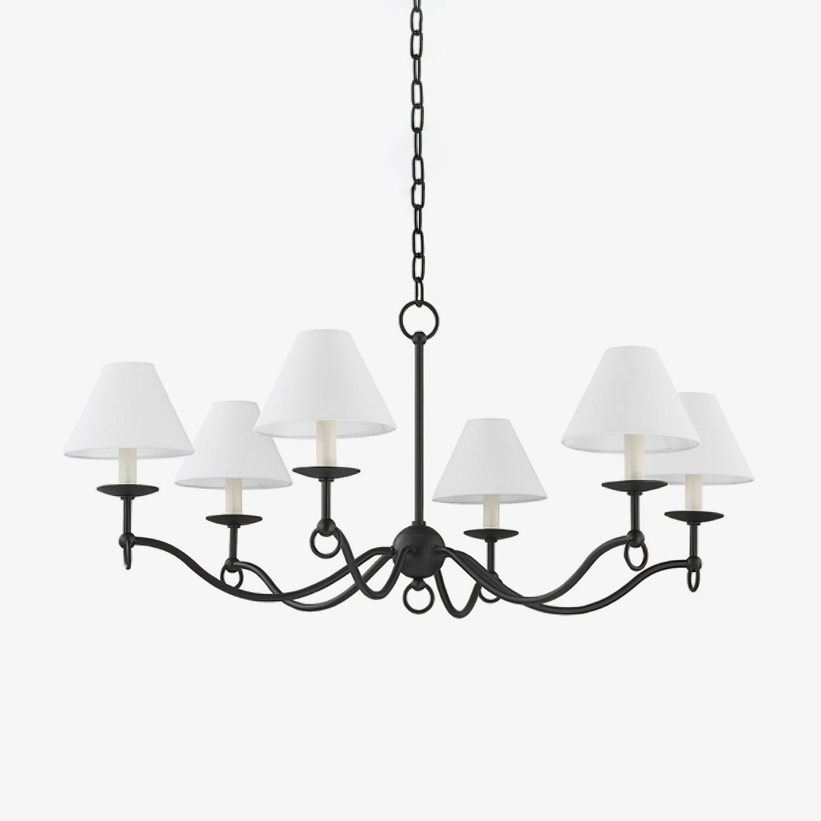henry-chandelier-anzaz-Black & White-1